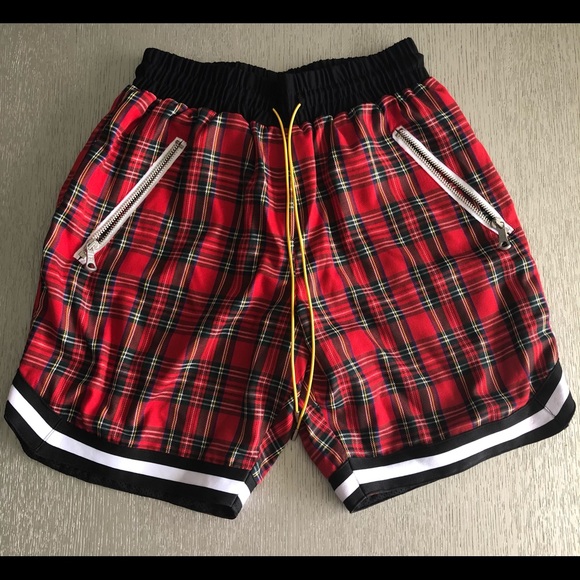 Rhude Other - Rhude Plaid Shorts